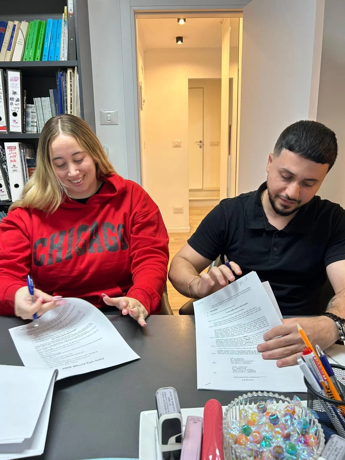 המלצה מיוסי ושרה