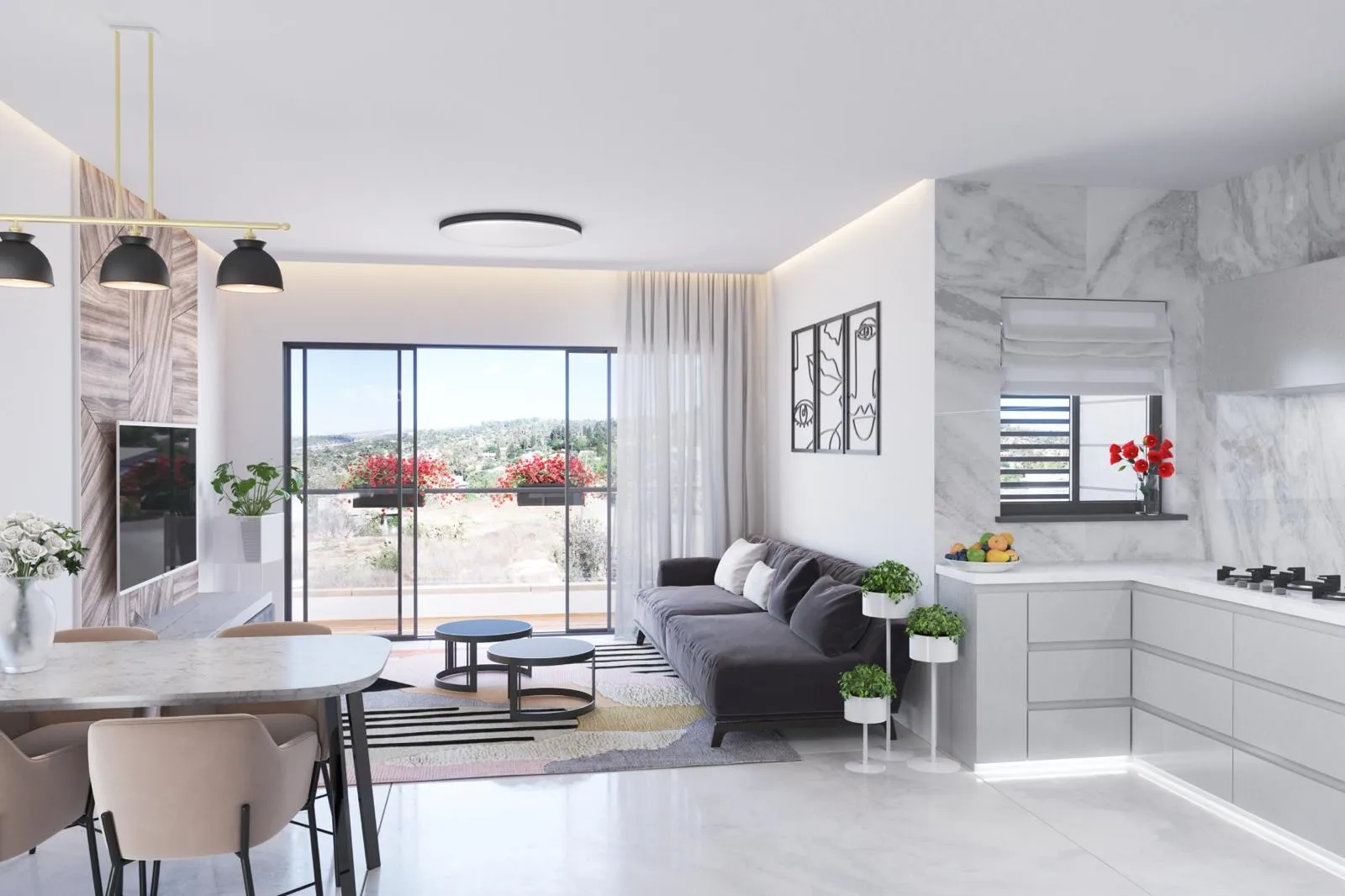 חדש מקבלן דירה בקרית ביאליק למכירה